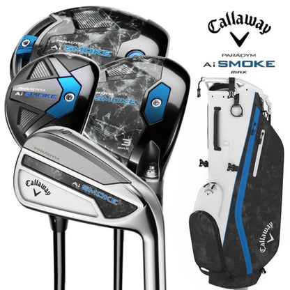 Callaway Paradym Ai Smoke Max Men's Complete Golf Set