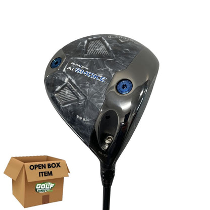 Callaway Paradym AI Smoke TD Driver 9.0 Loft Denali 60 X-Stiff Flex Right Hand - Shop Worn