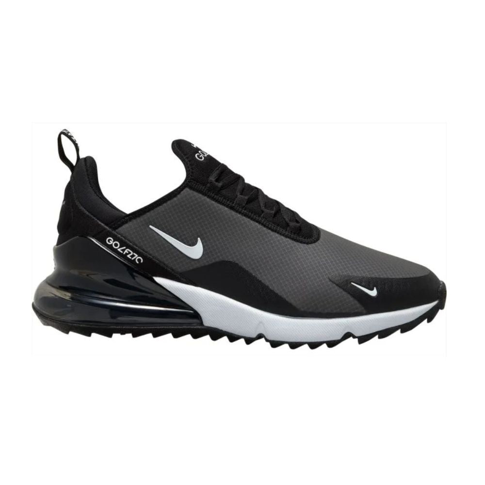 Nike Men's Air Max 270 G Golf Shoes - Black/White-Hot Punch