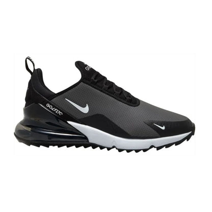 Nike Men's Air Max 270 G Golf Shoes - Black/White-Hot Punch