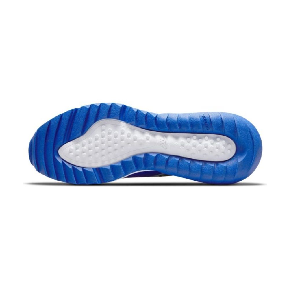 Nike Men's Air Max 270 G Golf Shoes - White/Black-Racer Blue-Platinum