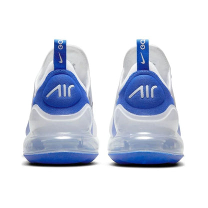 Nike Men's Air Max 270 G Golf Shoes - White/Black-Racer Blue-Platinum
