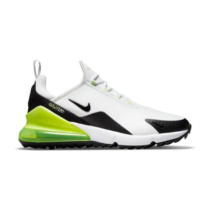 Nike Men's Air Max 270 G Golf Shoes - White/Black-Volt