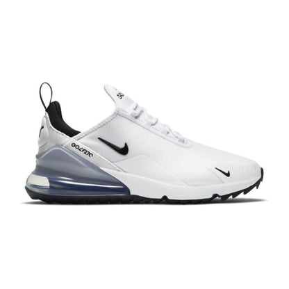 Nike Men's Air Max 270 G Golf Shoes - White/Black-Platinum