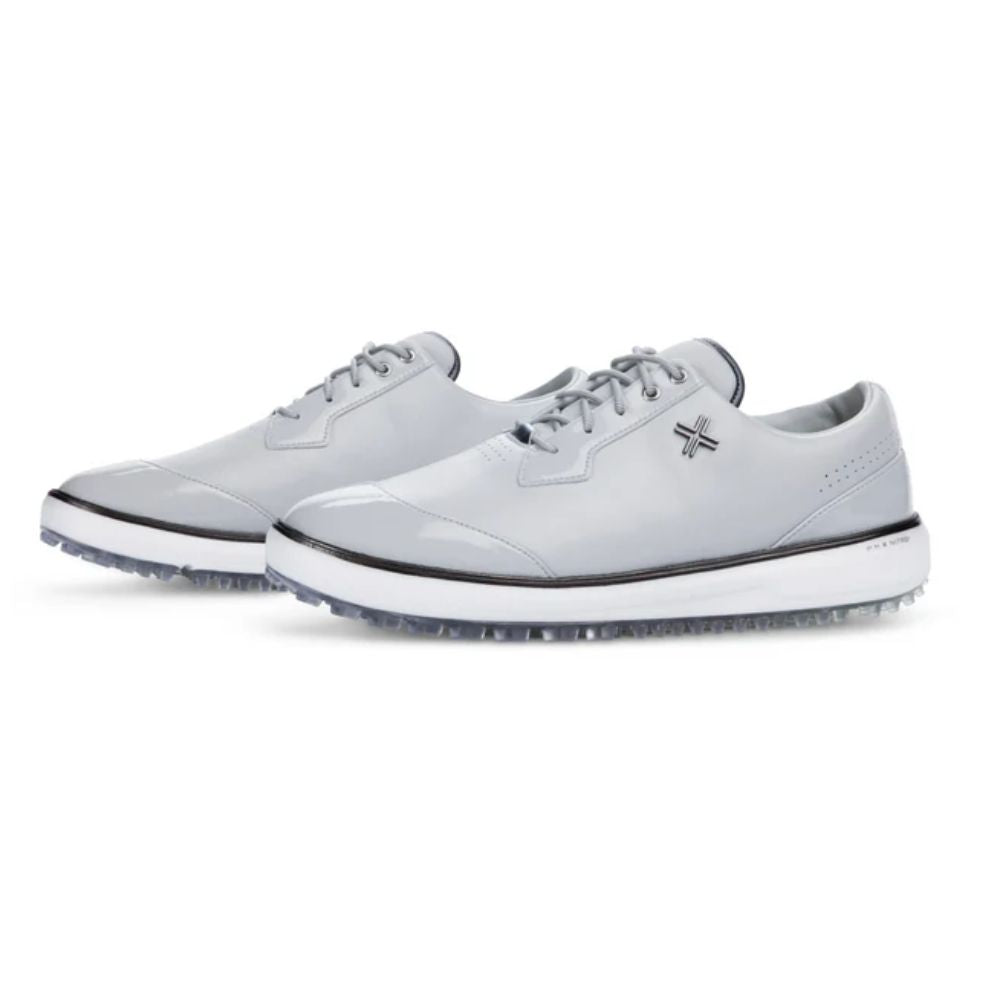 Payntr All Day Spikeless Golf Shoes - Grey/Black