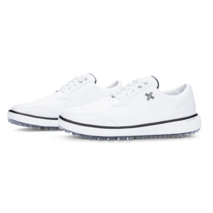 Payntr All Day Spikeless Golf Shoes - White/Black