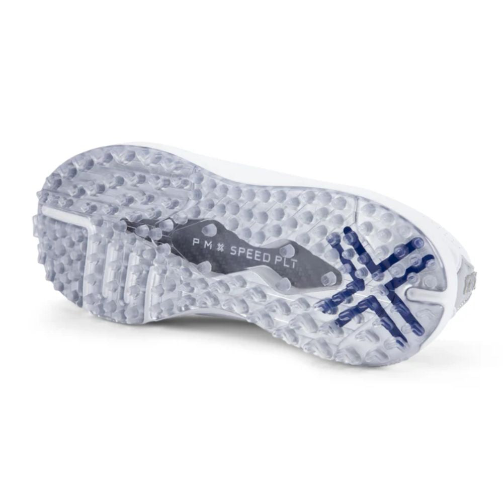 Payntr All Day Spikeless Golf Shoes - White/Black