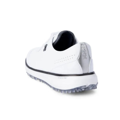 Payntr All Day Spikeless Golf Shoes - White/Black