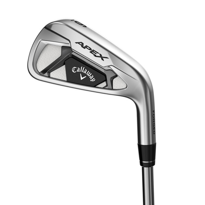 Callaway Apex 21 Iron Set 4-PW, AW Steel Shaft Regular Flex Right Hand - Shop Worn