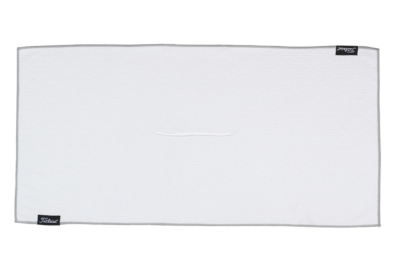 Titleist Players Microfiber Towel 16"x32" White