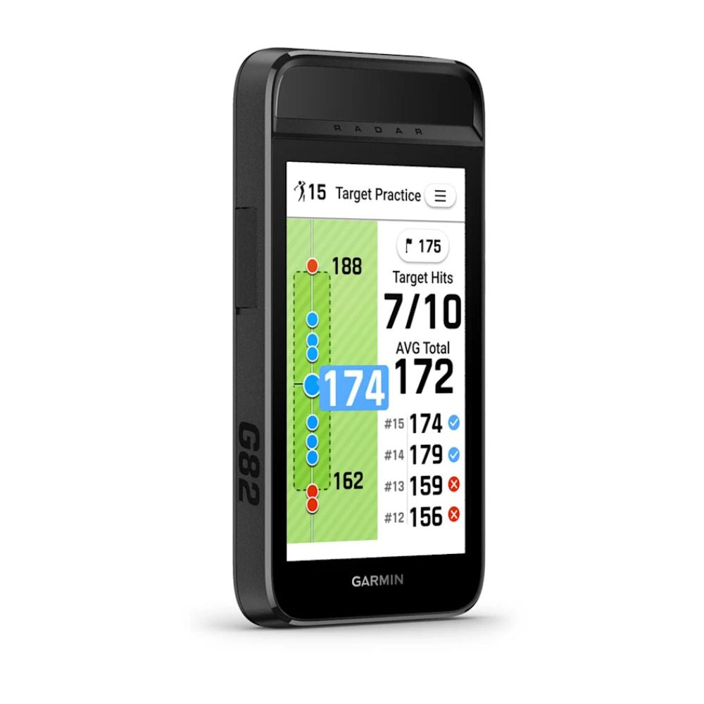 Garmin Approach G82 Portable Golf Launch Monitor GPS Handheld