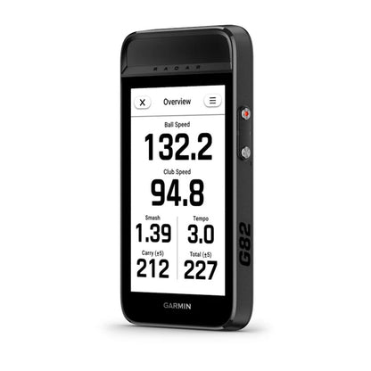 Garmin Approach G82 Portable Golf Launch Monitor GPS Handheld