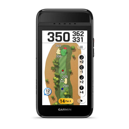 Garmin Approach G82 Portable Golf Launch Monitor GPS Handheld
