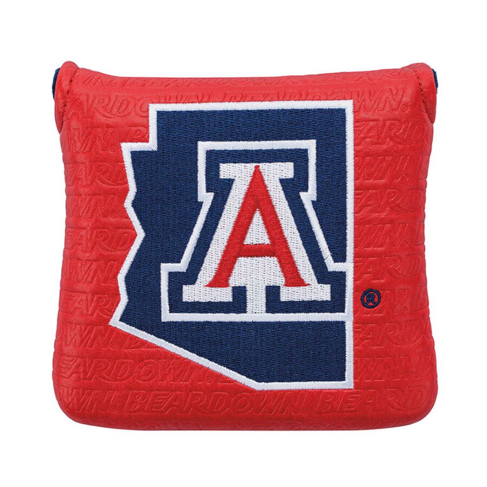 TaylorMade NCAA Mallet Putter Headcover