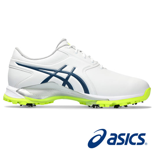 Asics Men's Gel-Ace Pro M Golf Shoes - White/Mako Blue
