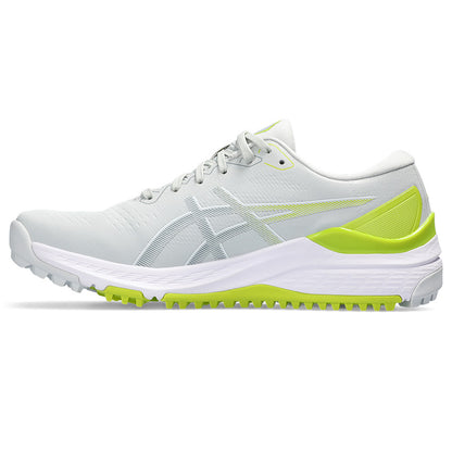 Asics Men's Gel-Kayano Ace 2 Golf Shoes - Glacier Grey/Neon Lime