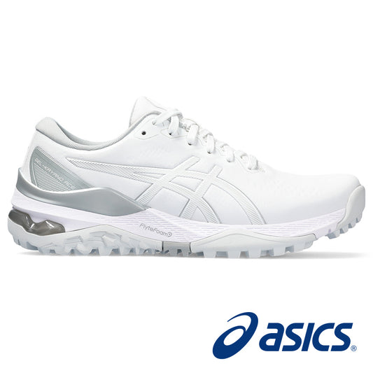 Asics Women's Gel-Kayano Ace 2 Golf Shoes - White/Pure Silver