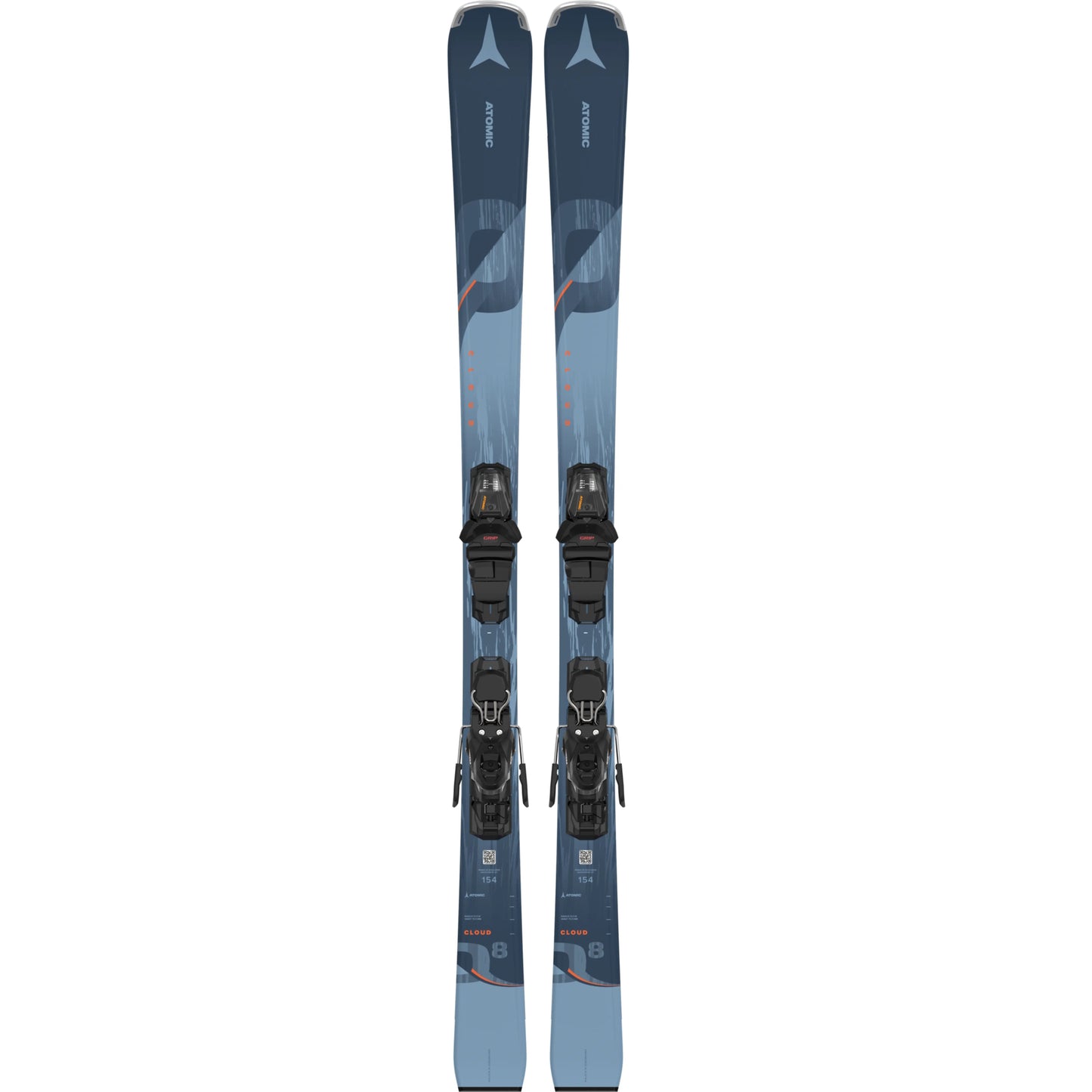 Atomic Women's Cloud Q8 Skis w/M10 GW Bindings