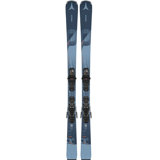 Atomic Women's Cloud Q8 Skis w/M10 GW Bindings