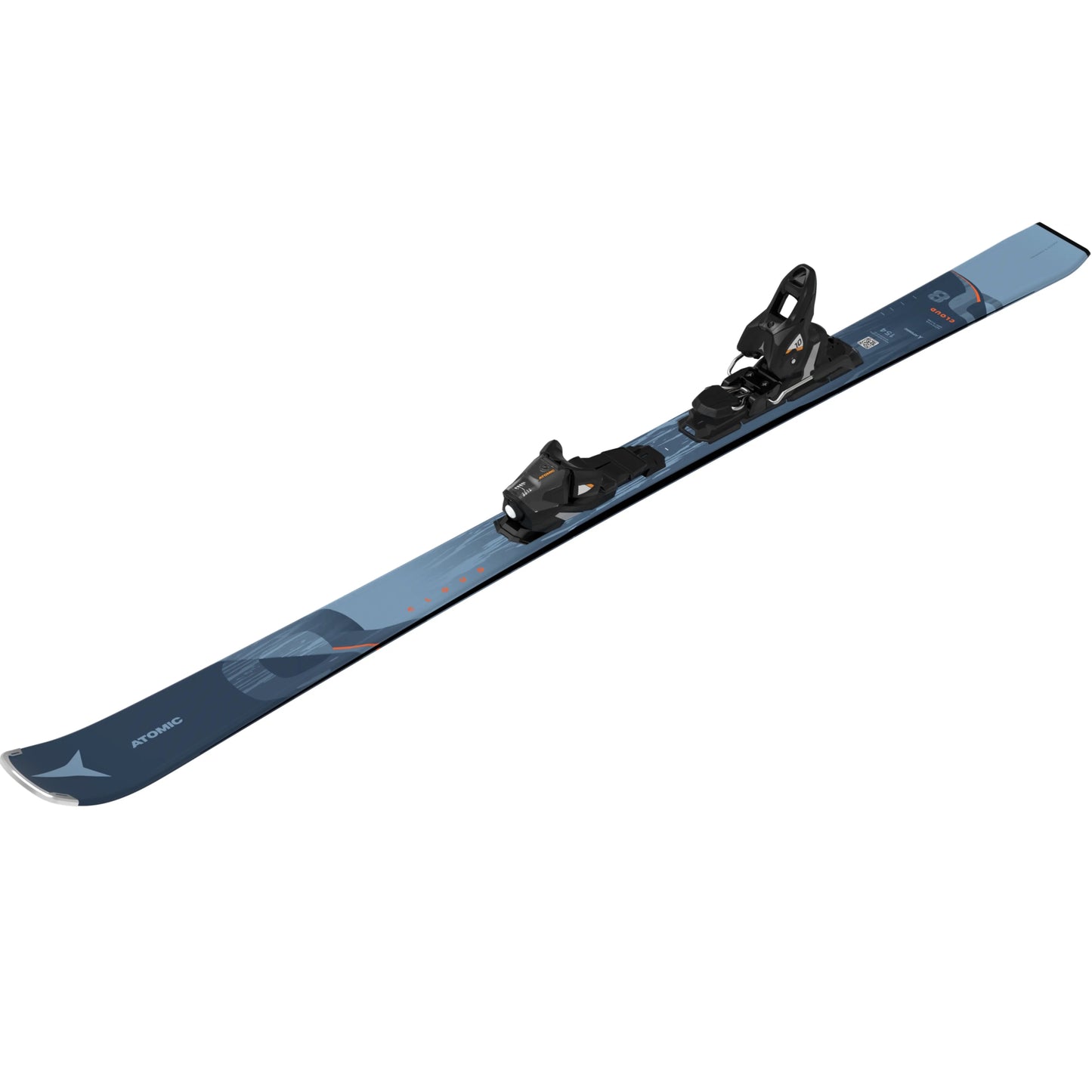Atomic Women's Cloud Q8 Skis w/M10 GW Bindings