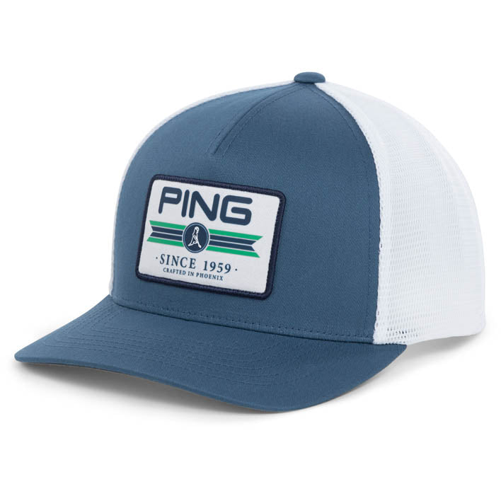 Ping Aviator Cap Snapback Hat