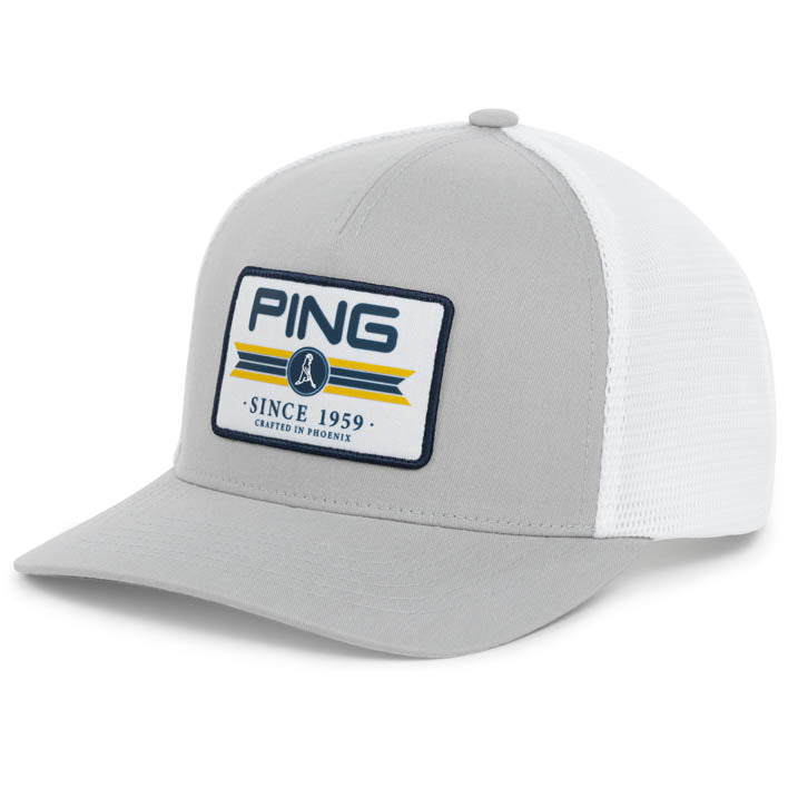 Ping Aviator Cap Snapback Hat