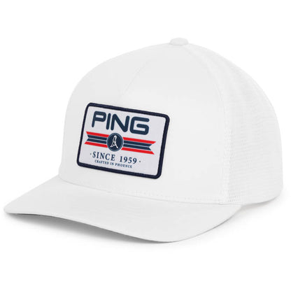 Ping Aviator Cap Snapback Hat