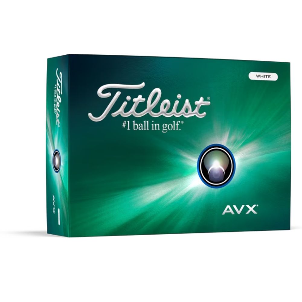 Titleist 2024 AVX Golf Balls White (1 Dozen)