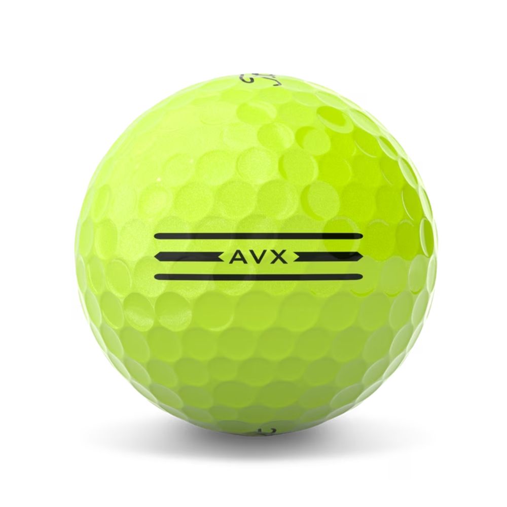 Titleist 2024 AVX Golf Balls Yellow (1 Dozen)