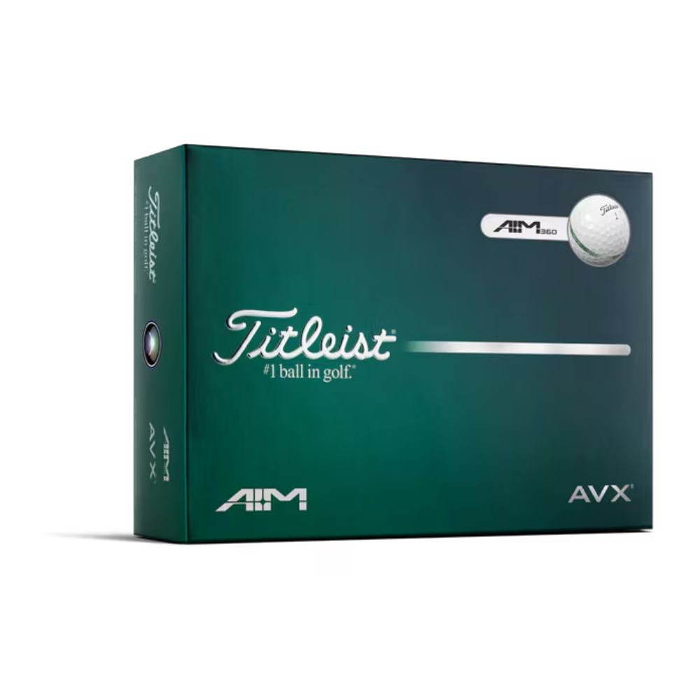 Titleist 2026 AVX AIM Golf Balls