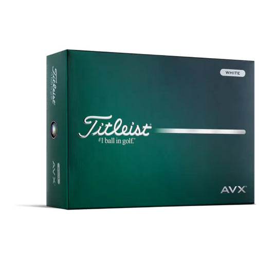 Titleist 2026 AVX White Golf Balls