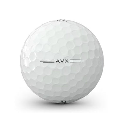 Titleist 2026 AVX White Golf Balls