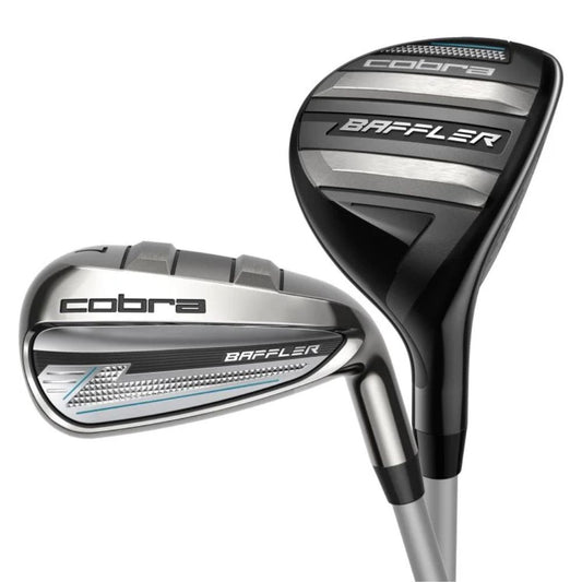 Cobra Womens Baffler Combo Set Graphite Shafts