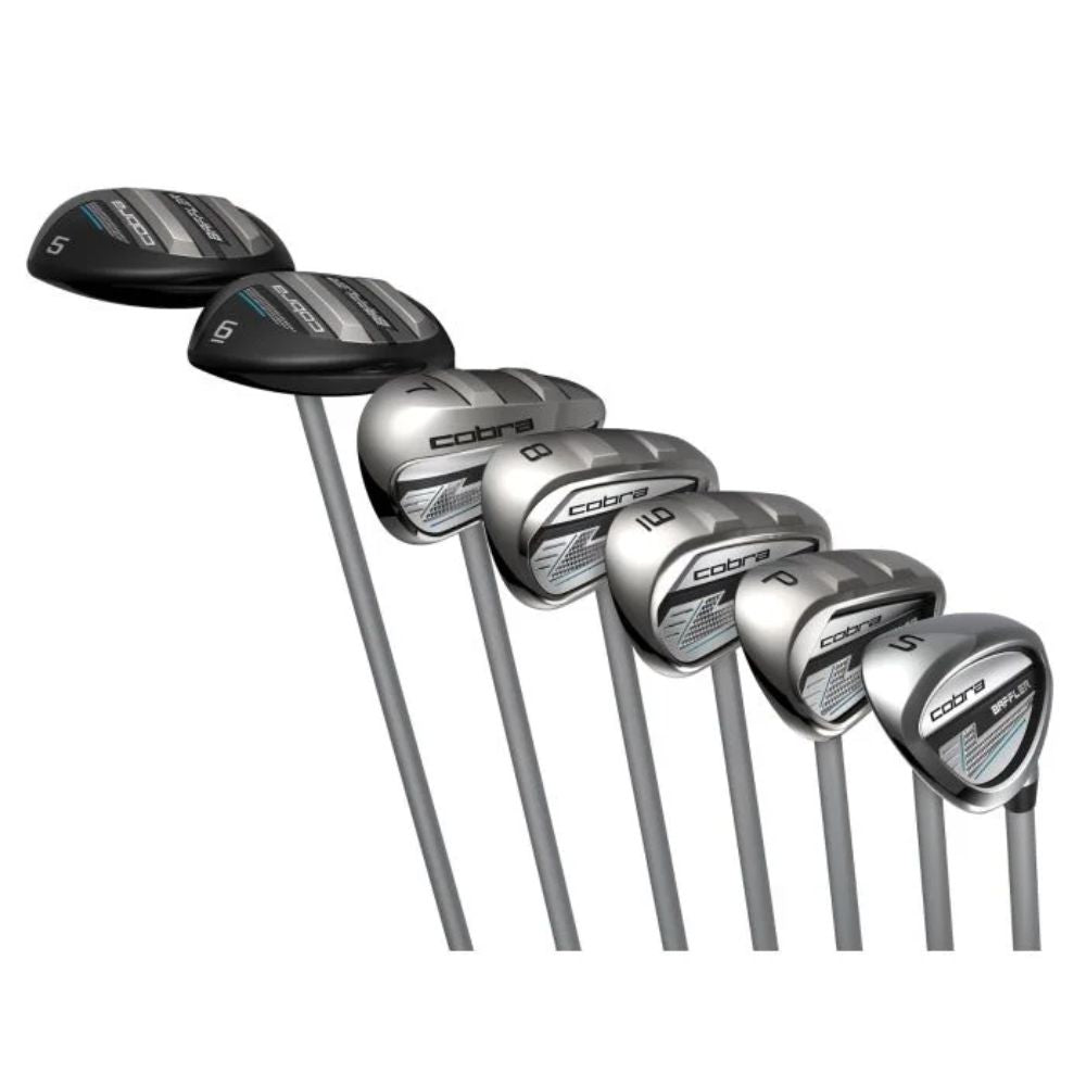 Cobra Womens Baffler Combo Set Graphite Shafts
