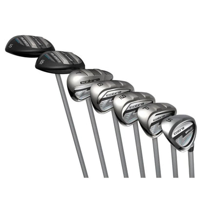 Cobra Womens Baffler Combo Set Graphite Shafts