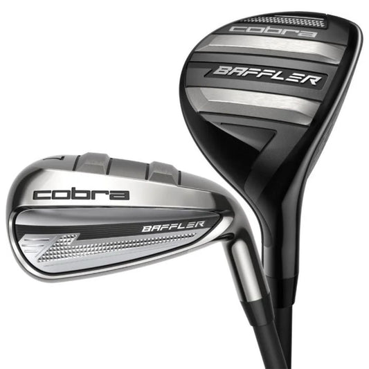 Cobra Baffler Combo Set Graphite Shafts