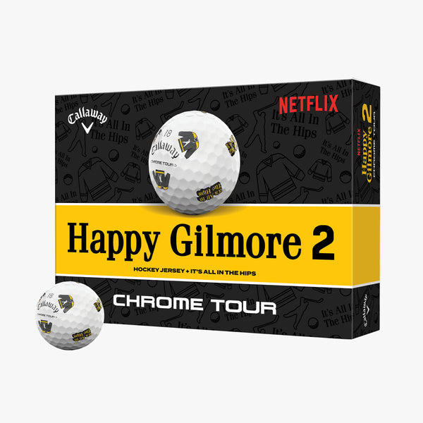 Callaway Chrome Tour Happy Gilmore 2 “It's All In The Hips” Golf