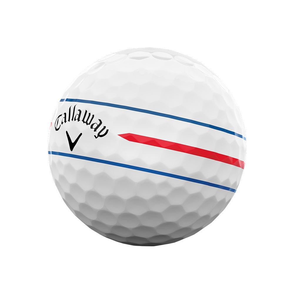 Callaway Chrome Soft 360 Triple Track 26 White Golf Balls - 1 Dozen