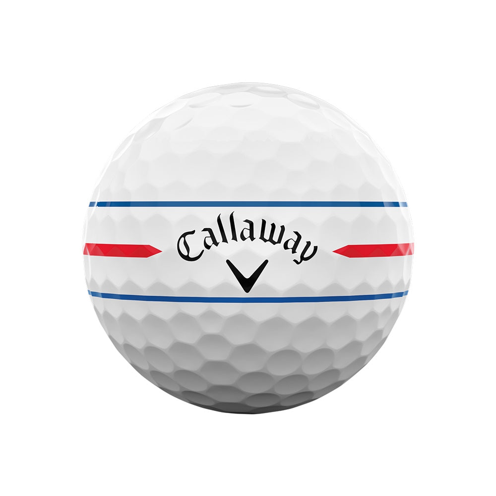 Callaway Chrome Soft 360 Triple Track 26 White Golf Balls - 1 Dozen