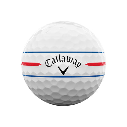 Callaway Chrome Soft 360 Triple Track 26 White Golf Balls - 1 Dozen