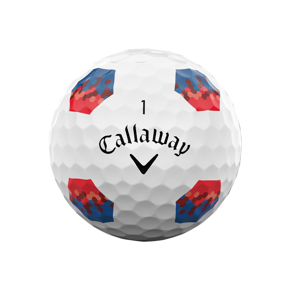 Callaway Chrome Soft TruTrack 26 White Golf Balls - 1 Dozen