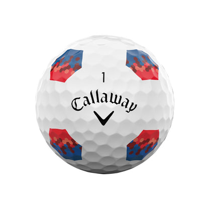 Callaway Chrome Soft TruTrack 26 White Golf Balls - 1 Dozen