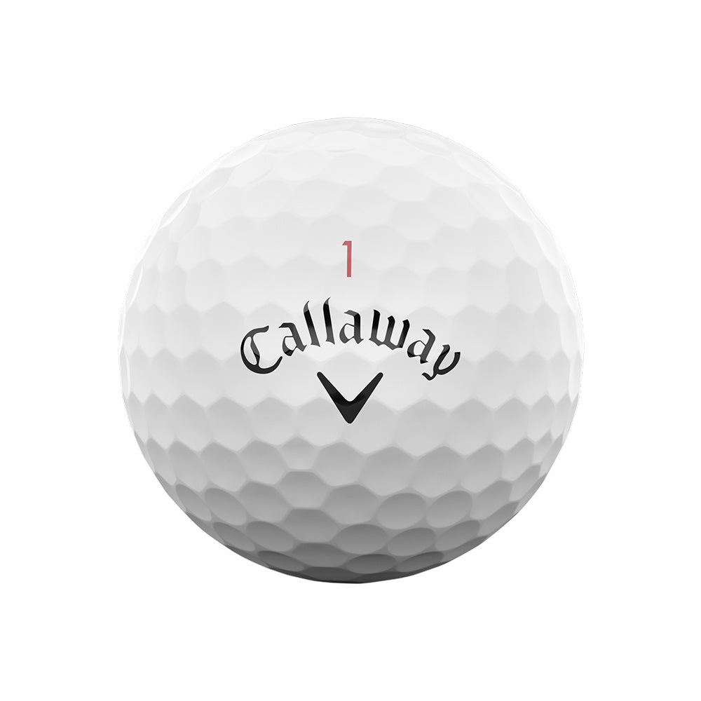 Callaway Chrome Soft 26 White Golf Balls - 2 Dozen