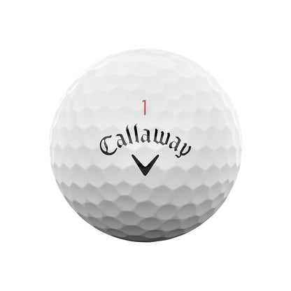 Callaway Chrome Soft 26 White Golf Balls - 2 Dozen