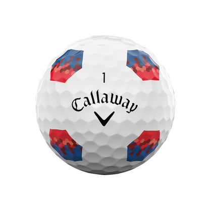 Callaway Chrome Tour TruTrack 26 White Golf Balls - 2 Dozen