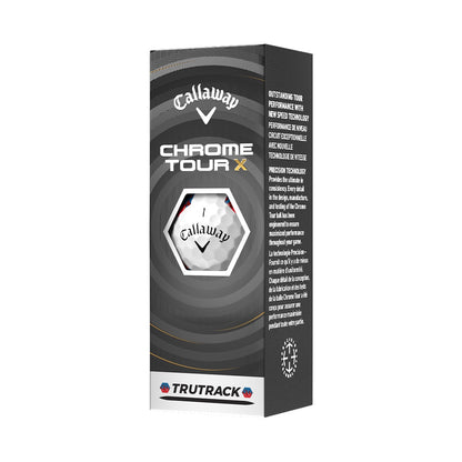 Callaway Chrome Tour X TruTrack 26 White Golf Balls - 1 Dozen