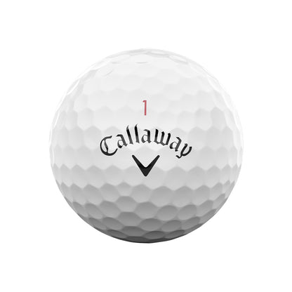 Callaway Chrome Tour X 26 White Golf Balls - 2 Dozen