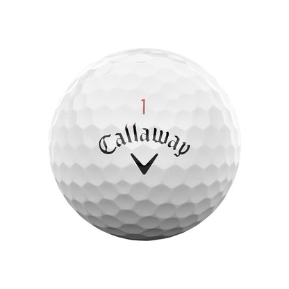 Callaway Chrome Tour 26 White Golf Balls - 1 Dozen