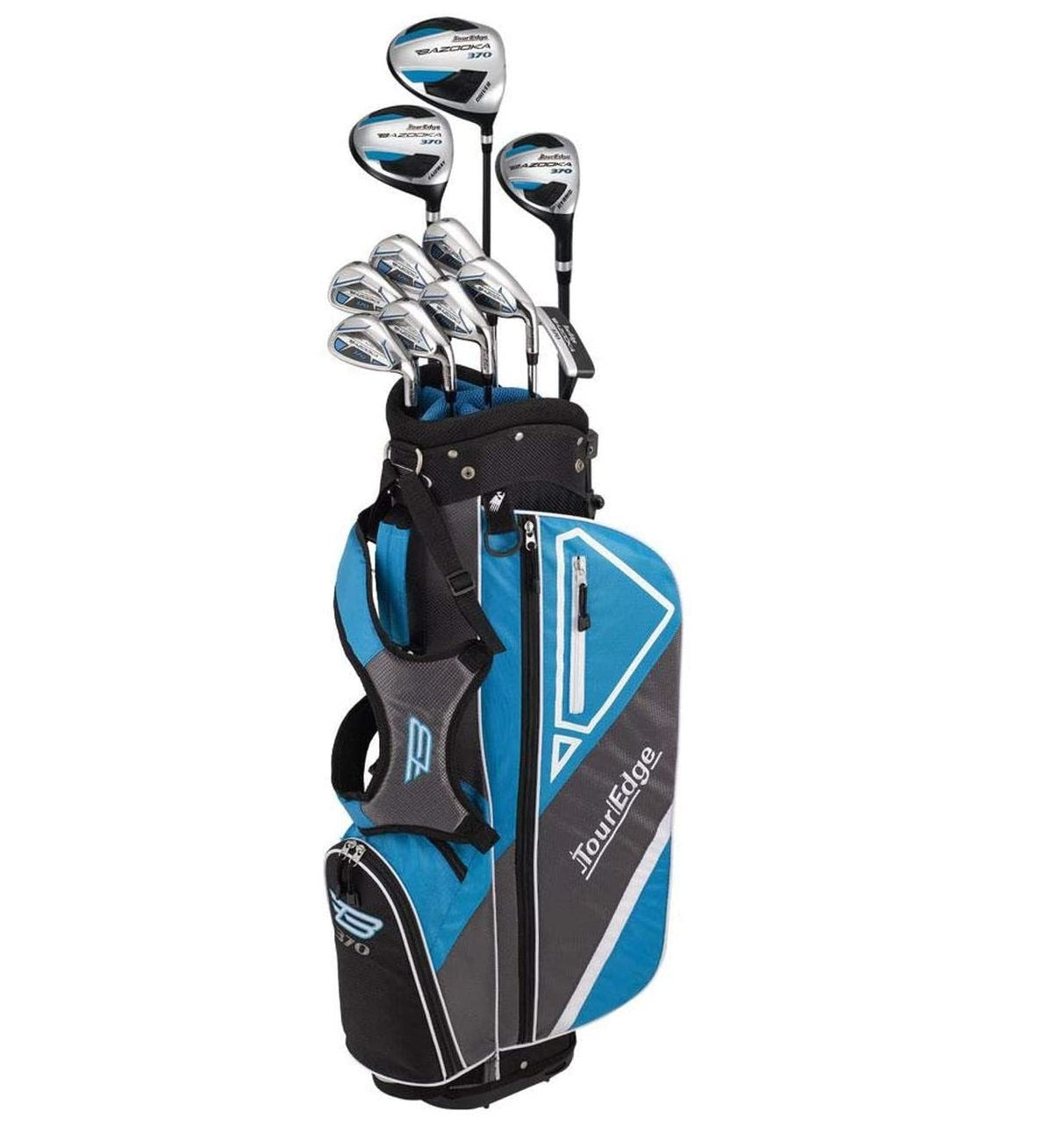 Tour Edge Bazooka 370 Varsity Complete Golf Set