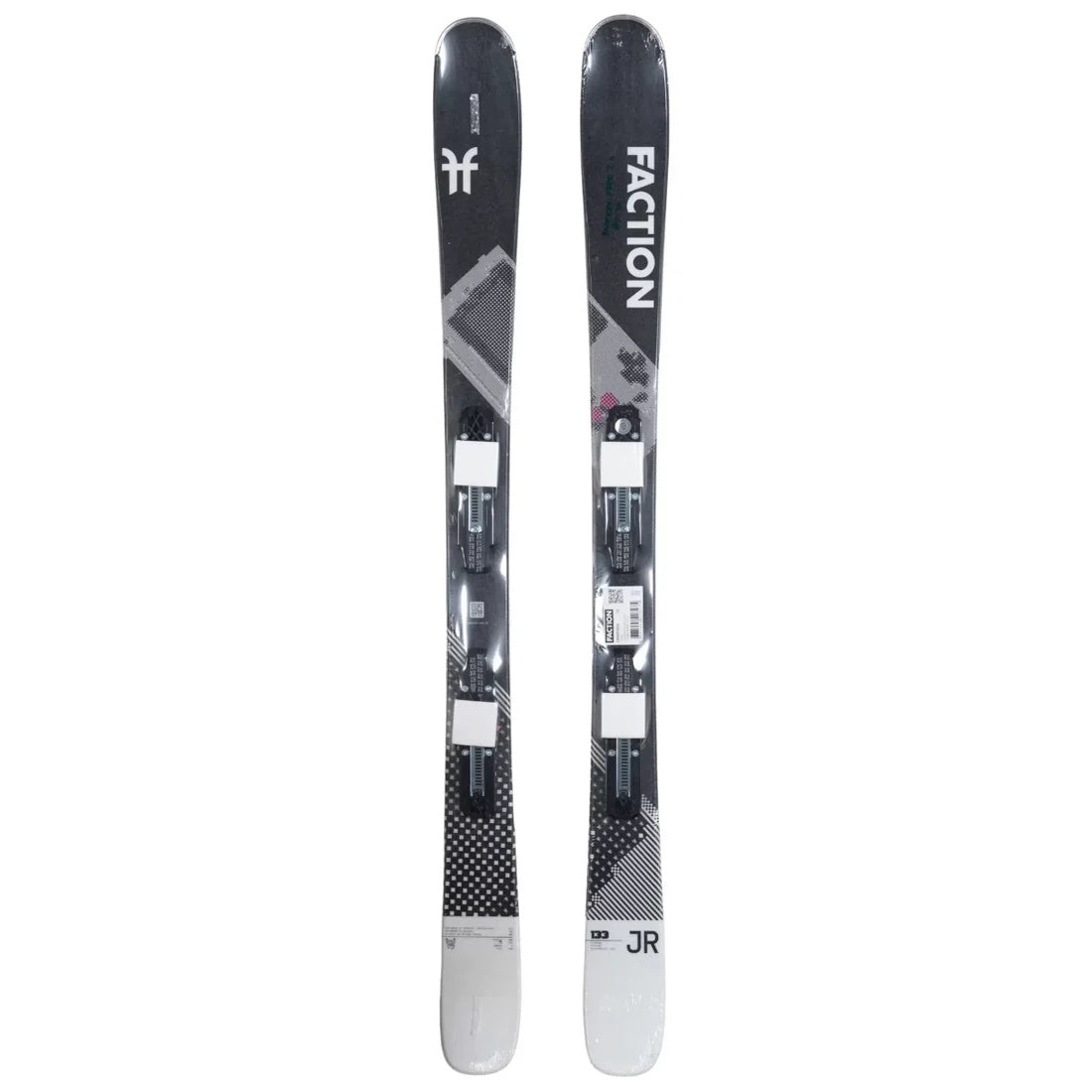 Faction Kids' Prodigy JR Skis + L6 GW Bindings 2025